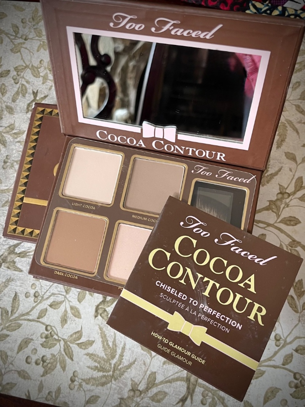 Too Faced Cocoa Contour Chiseled to Perfection, Light to Medium, Highlighting - Picture 4 of 5